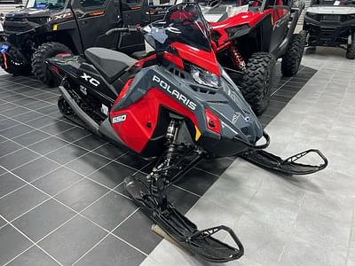 BOATZON | Polaris® 650 Indy XC 137 Indy Red 2024