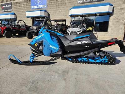 BOATZON | Polaris® 650 Indy XC 137 Zenith Blue 2024