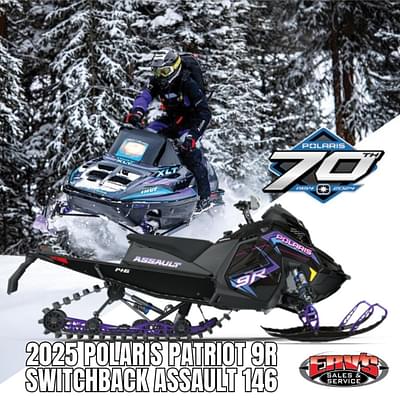 BOATZON | Polaris® 650 Switchback Assault 146 70th Anniversary Ed 2025