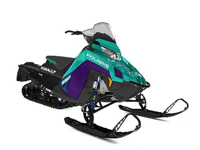 BOATZON | Polaris® 650 Switchback Assault 146 Premium Matte Plum Crazy 2024