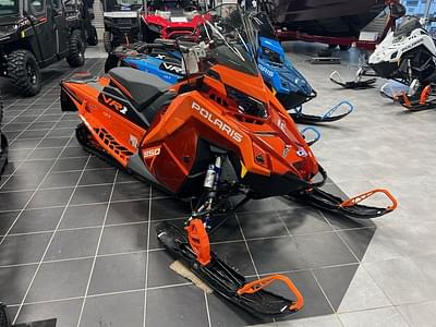 BOATZON | Polaris® 850 Indy VR1 137 Premium Matte Orange Metallic 2024