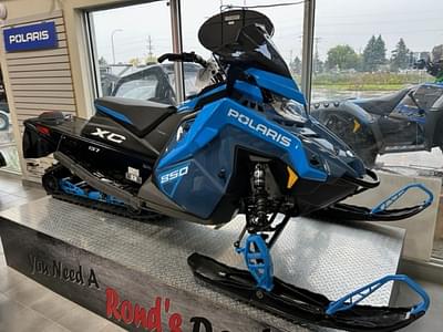 BOATZON | Polaris® 850 Indy XC 137 Zenith Blue 2024