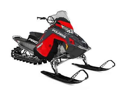 BOATZON | Polaris® 850 PRO RMK Slash 155 Indy Red 2024