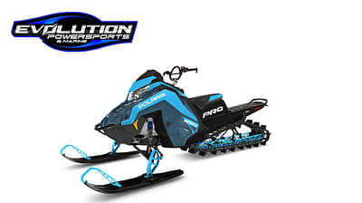 BOATZON | Polaris® 850 PRO RMK Slash 165 Zenith Blue 2024