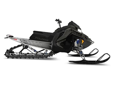 BOATZON | Polaris® 850 RMK KHAOS 146 Shadow Gray  Gloss Black 2025