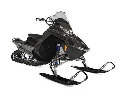 BOATZON | Polaris® 850 RMK Khaos Slash 146 Gloss Black 2024