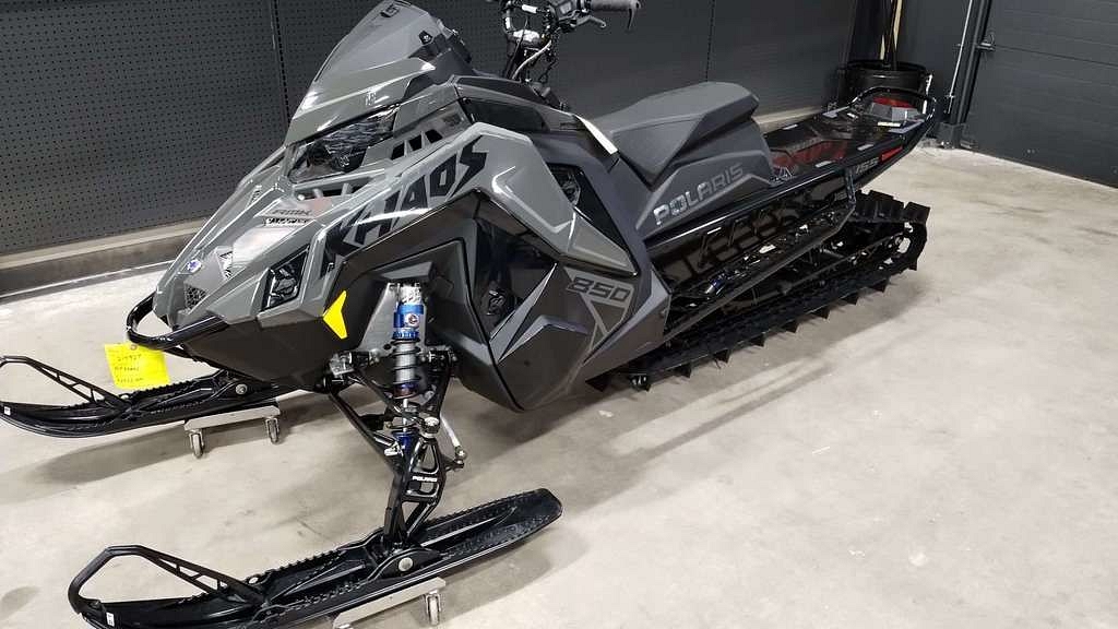 New Polaris® 850 RMK Khaos Slash 155 Gloss Black 2024 for sale in ...