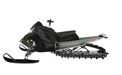 BOATZON | Polaris® 850 RMK Khaos Slash 155 Gloss Black 2024