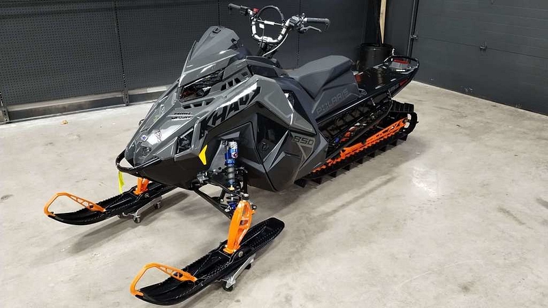 New Polaris® 850 Rmk Khaos Slash 155 Gloss Black 2024 For Sale In 