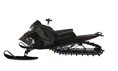 BOATZON | Polaris® 850 RMK Khaos Slash 155 Gloss Black 2024