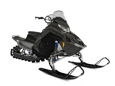 BOATZON | Polaris® 850 RMK Khaos Slash 155 Gloss Black 2024