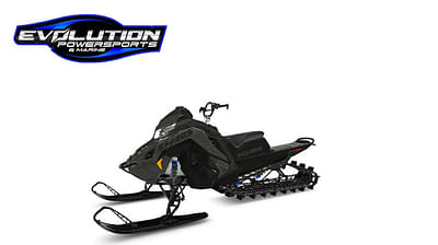 BOATZON | Polaris® 850 RMK Khaos Slash 155 Gloss Black 2024