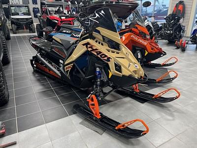 BOATZON | Polaris® 850 RMK Khaos Slash 155 Gloss Black 2024