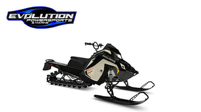 BOATZON | Polaris® 850 RMK SP 155 Mirage Gray  Gloss Black 2025