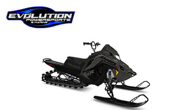 BOATZON | Polaris® 9R RMK KHAOS 155 Shadow Gray  Gloss Black 2025