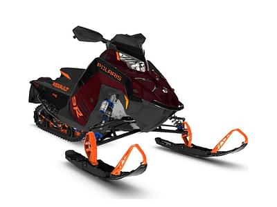 BOATZON | Polaris® 9R Switchback Assault 146 Matte Dark Cherry  Gloss Black 2025