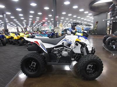 BOATZON | Polaris® ATV24 OTLW 110 WHTPOL BLU 2024