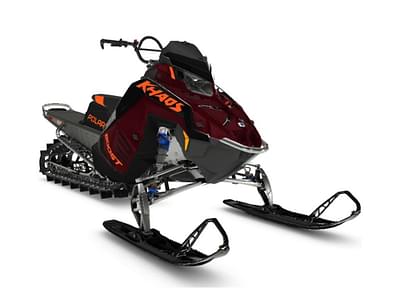 BOATZON | Polaris® Boost RMK KHAOS 165 Premium Matte Dark Cherry 2025