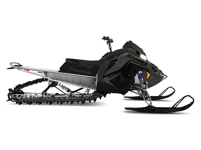 BOATZON | Polaris® Boost RMK KHAOS 165 Shadow Gray  Gloss Black 2025