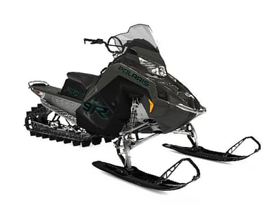 BOATZON | Polaris® Patriot 9R Pro RMK Slash 155 Premium Black Crystal 2024