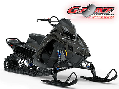 BOATZON | Polaris® Patriot 9R RMK Khaos Slash 155 Gloss Black CUSTOM BUILD DEMO 2024