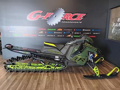 BOATZON | Polaris® Patriot 9R RMK Khaos Slash 155 Premium Army Green 2024