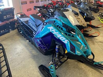 BOATZON | Polaris® Patriot 9R RMK Khaos Slash 155 Premium Matte Plum Crazy 2024