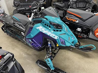 BOATZON | Polaris® Patriot 9R RMK Khaos Slash 155 Premium Matte Plum Crazy 2024