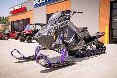 BOATZON | Polaris® Patriot Boost Pro RMK Slash 165 Gloss Black 2024