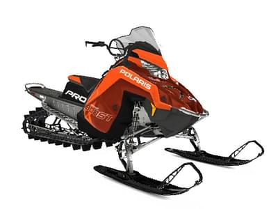 BOATZON | Polaris® Patriot Boost Pro RMK Slash 165 Premium Matte Orange Metallic 2024