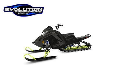 BOATZON | Polaris® Patriot Boost RMK Khaos Slash 165 Gloss Black 2024