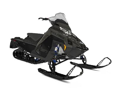 BOATZON | Polaris® Patriot Boost Switchback Assault 146 Gloss Black 2024