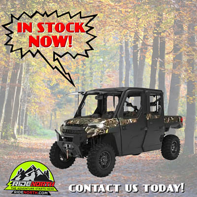 BOATZON | Polaris® Ranger Crew XP 1000 NorthStar Edition Ultimate Camo Ride Command 2023