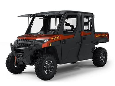 BOATZON | Polaris® Ranger Crew XP 1000 NorthStar Edition Ultimate Orange Rust 2025