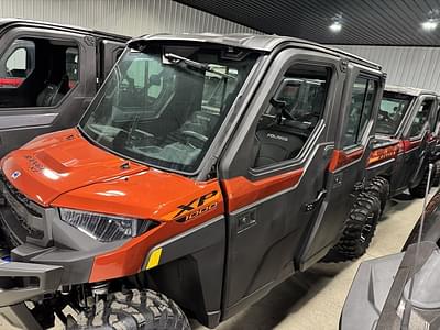 BOATZON | Polaris® Ranger Crew XP 1000 NorthStar Edition Ultimate Orange Rust 2025