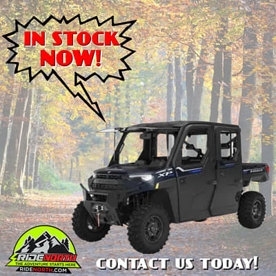 BOATZON | Polaris® Ranger Crew XP 1000 NorthStar Edition Ultimate Ride Command 2023