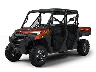 BOATZON | Polaris® Ranger Crew XP 1000 Premium Orange Rust 2025