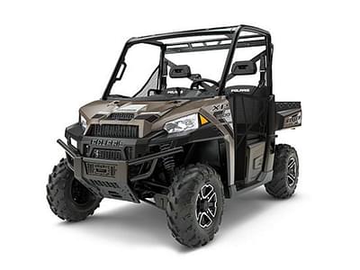 BOATZON | Polaris® RANGER XP 1000 EPS Nara Bronze 2017