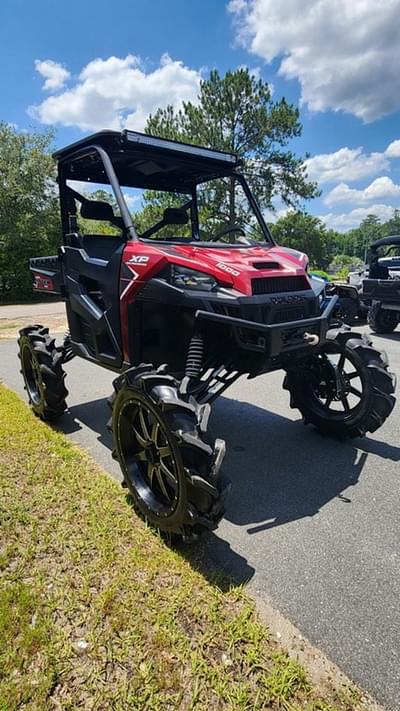 BOATZON | Polaris® RANGER XP 1000 EPS Sunset Red 2017