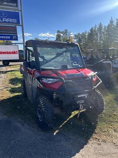 BOATZON | Polaris® Ranger XP 1000 EPS Sunset Red Metallic 2018