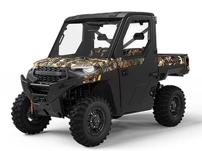 BOATZON | Polaris® Ranger XP 1000 NorthStar Edition Premium wFixed Wind Camo 2025