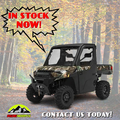 BOATZON | Polaris® Ranger XP 1000 NorthStar Edition Ultimate Camo Ride Command 2023