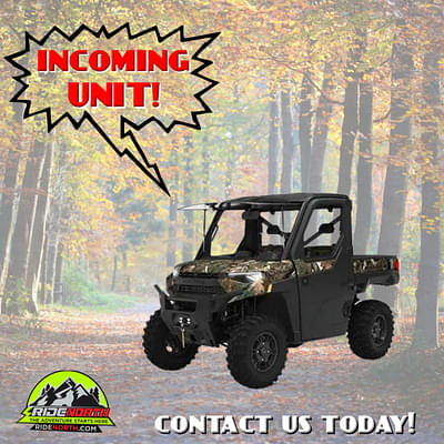 BOATZON | Polaris® Ranger XP 1000 NorthStar Edition Ultimate Camo Ride Command 2023