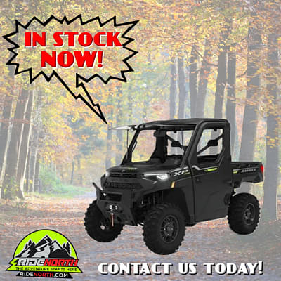 BOATZON | Polaris® Ranger XP 1000 NorthStar Edition Ultimate Ride Command 2023