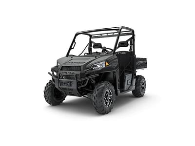 BOATZON | Polaris® Ranger XP 900 EPS Matte Titanium Metallic 2018