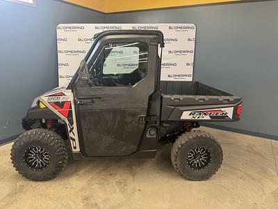 BOATZON | Polaris® Ranger XP 900 EPS Premium Silver Pearl 2019