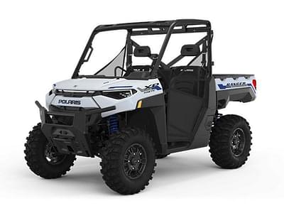 BOATZON | Polaris® RANGER XP KINETIC PREMIUM  ICY WHITE PEARL Premium 2024