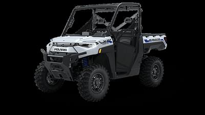 BOATZON | Polaris® RANGER XP KINETIC ULT  ICY WHITE PEARL Ultimate 2024