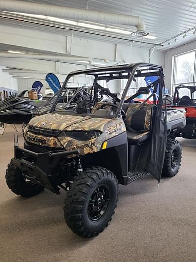 BOATZON | Polaris® Ranger XP Kinetic Ultimate Polaris Pursuit Camo 2024