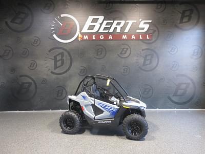 BOATZON | Polaris® RZR 200 EFI  Storm Gray  Polaris Blue CA 2025